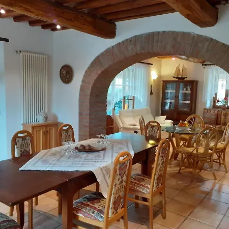 Podere Belvedere Classic Tuscan Willa