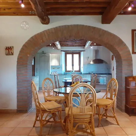 Villa Podere Belvedere Classic Tuscan *