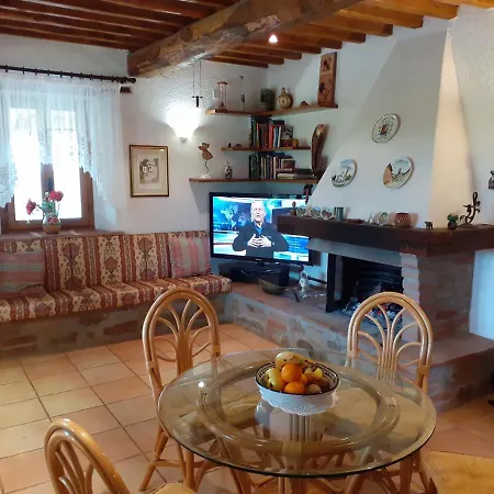 Villa Podere Belvedere Classic Tuscan