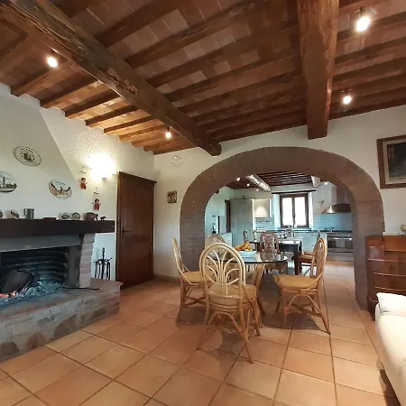 Villa Podere Belvedere Classic Tuscan