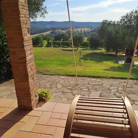 Villa Podere Belvedere Classic Tuscan *